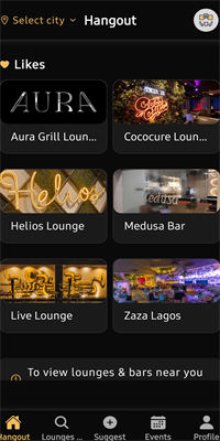 LBD App Screenshot 1